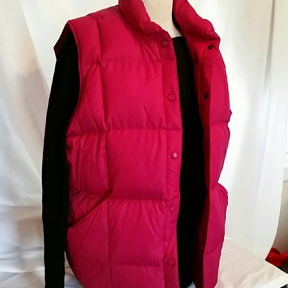 Lands' End Jackets & Blazers - Goosedown Lands End Sleeveless Puffer Vest